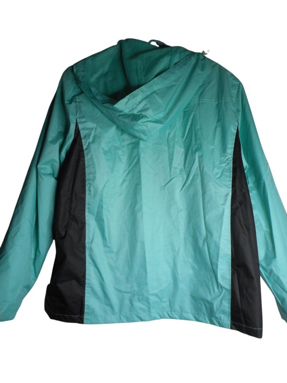 i5 Apparel  Sz XXL Hooded Windbreaker Rain Jacket Full Zip mesh pockets - Picture 4 of 5